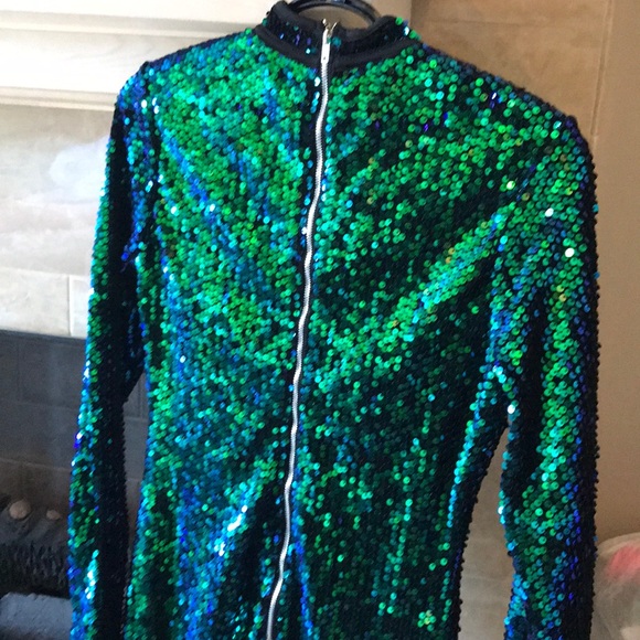 Multi Color sequins Dress - Picture 6 of 8